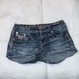 Rock Revival Jean Shorts